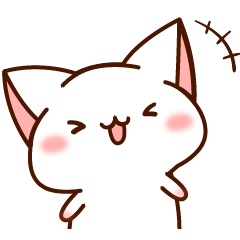 [LINEスタンプ] 【スタンプの日】だいすきネコちゃん