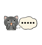 可愛い猫さん達のスタンプ ♡ 小さいサイズ（個別スタンプ：22）