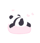 【関西弁】もふもふパンダンミニ（個別スタンプ：12）