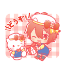 アイナナ×サンリオキャラクターズ（個別スタンプ：1）