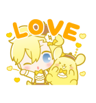 アイナナ×サンリオキャラクターズ（個別スタンプ：3）
