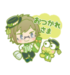 アイナナ×サンリオキャラクターズ（個別スタンプ：11）