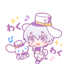 アイナナ×サンリオキャラクターズ（個別スタンプ：18）