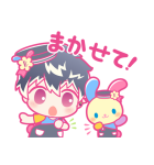 アイナナ×サンリオキャラクターズ（個別スタンプ：22）