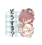 アイナナ×サンリオキャラクターズ（個別スタンプ：28）