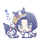 アイナナ×サンリオキャラクターズ（個別スタンプ：34）