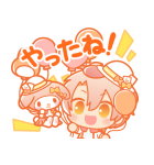 アイナナ×サンリオキャラクターズ（個別スタンプ：35）