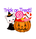 ベビーにゃんこのハロウィン♪（個別スタンプ：5）