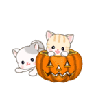 ベビーにゃんこのハロウィン♪（個別スタンプ：8）
