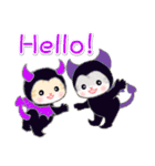 ベビーにゃんこのハロウィン♪（個別スタンプ：10）
