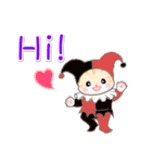 ベビーにゃんこのハロウィン♪（個別スタンプ：11）