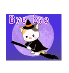 ベビーにゃんこのハロウィン♪（個別スタンプ：16）