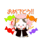 ベビーにゃんこのハロウィン♪（個別スタンプ：26）