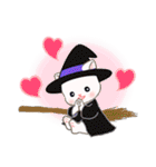ベビーにゃんこのハロウィン♪（個別スタンプ：40）