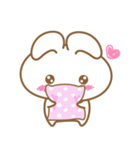 あざとめウサピ【今日も明日もだいすき】（個別スタンプ：12）