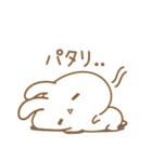 あざとめウサピ【今日も明日もだいすき】（個別スタンプ：21）