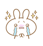 あざとめウサピ【今日も明日もだいすき】（個別スタンプ：25）