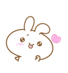 あざとめウサピ【今日も明日もだいすき】（個別スタンプ：26）