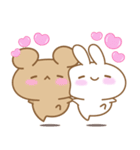 あざとめウサピ【今日も明日もだいすき】（個別スタンプ：33）