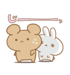 あざとめウサピ【今日も明日もだいすき】（個別スタンプ：34）