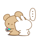 あざとめウサピ【今日も明日もだいすき】（個別スタンプ：35）