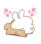 あざとめウサピ【今日も明日もだいすき】（個別スタンプ：38）