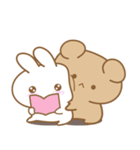 あざとめウサピ【今日も明日もだいすき】（個別スタンプ：39）
