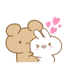 あざとめウサピ【今日も明日もだいすき】（個別スタンプ：40）