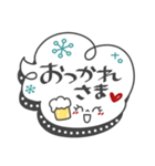 大人女子♥丁寧・気遣い（個別スタンプ：7）
