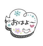 大人女子♥丁寧・気遣い（個別スタンプ：9）
