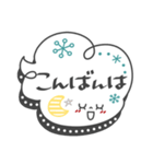 大人女子♥丁寧・気遣い（個別スタンプ：11）