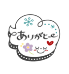 大人女子♥丁寧・気遣い（個別スタンプ：13）