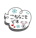 大人女子♥丁寧・気遣い（個別スタンプ：20）