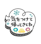 大人女子♥丁寧・気遣い（個別スタンプ：26）