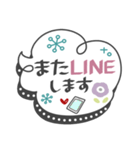大人女子♥丁寧・気遣い（個別スタンプ：37）