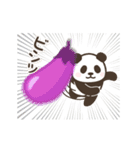 【秋】動く！パンダン ミニ（個別スタンプ：17）