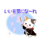 魔法使いにゃんこ♪優しい魔法（個別スタンプ：12）