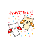 飛び出す！大人かわいい誕生日＆おめでとう（個別スタンプ：10）