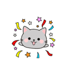 飛び出す！大人かわいい誕生日＆おめでとう（個別スタンプ：11）