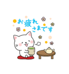 飛び出す！大人かわいい誕生日＆おめでとう（個別スタンプ：18）