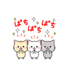 飛び出す！大人かわいい誕生日＆おめでとう（個別スタンプ：19）