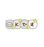 気弱さんでも使いやすい☆動くスタンプ 3（個別スタンプ：2）