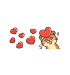 コツメカワウソ♡省スペース [敬語]（個別スタンプ：29）