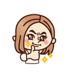 LINE×大人女子の日常【公認コラボ】（個別スタンプ：2）