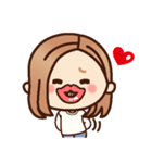 LINE×大人女子の日常【公認コラボ】（個別スタンプ：4）
