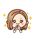 LINE×大人女子の日常【公認コラボ】（個別スタンプ：5）