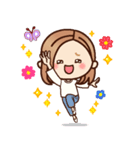 LINE×大人女子の日常【公認コラボ】（個別スタンプ：6）