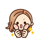 LINE×大人女子の日常【公認コラボ】（個別スタンプ：7）