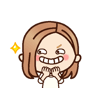 LINE×大人女子の日常【公認コラボ】（個別スタンプ：8）