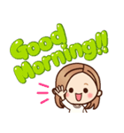 LINE×大人女子の日常【公認コラボ】（個別スタンプ：9）